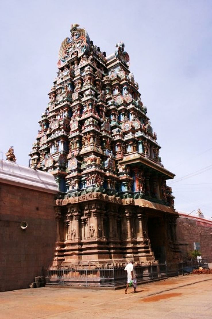 5. Alagarkoil Temple and Shrine
